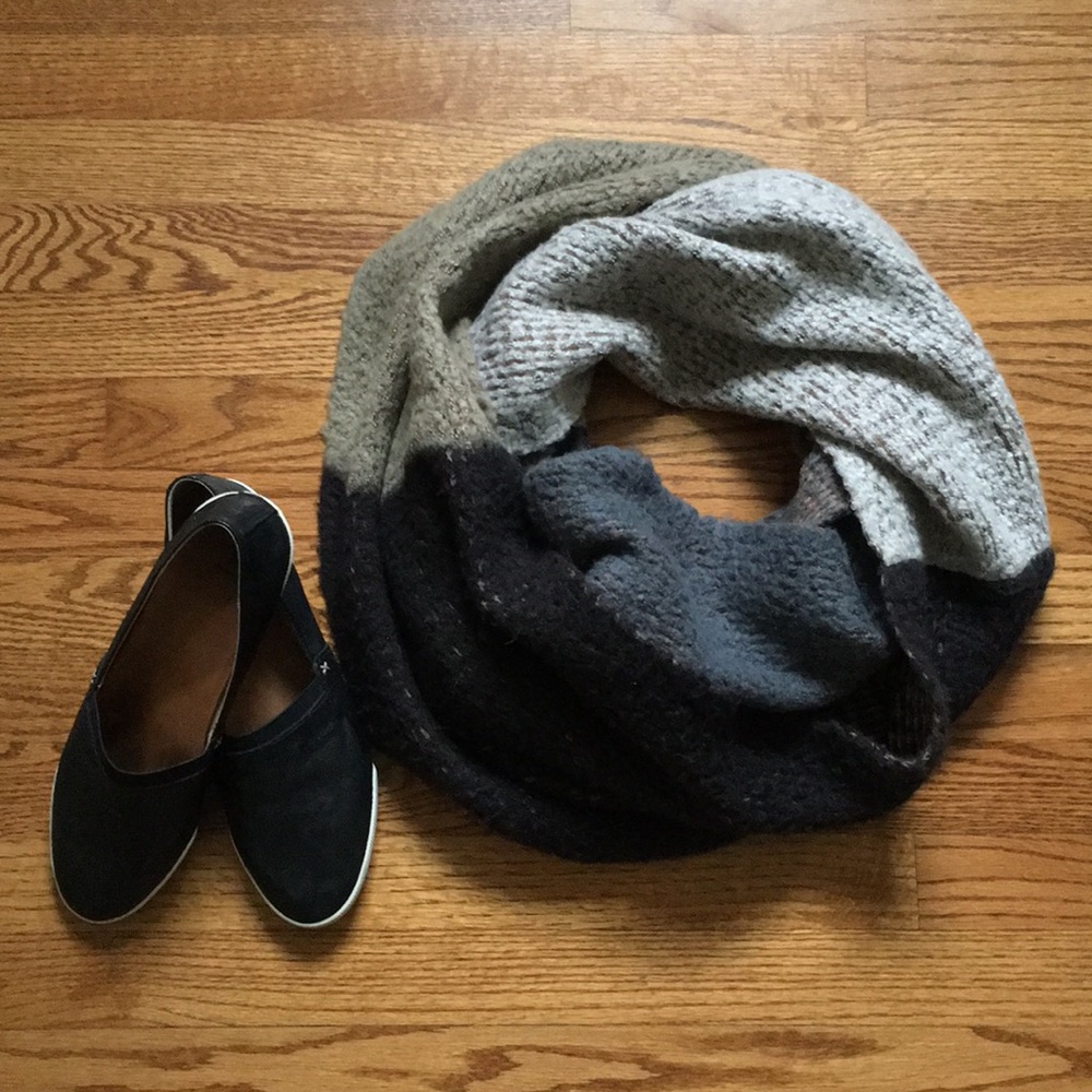 Chunky Infinity Scarf